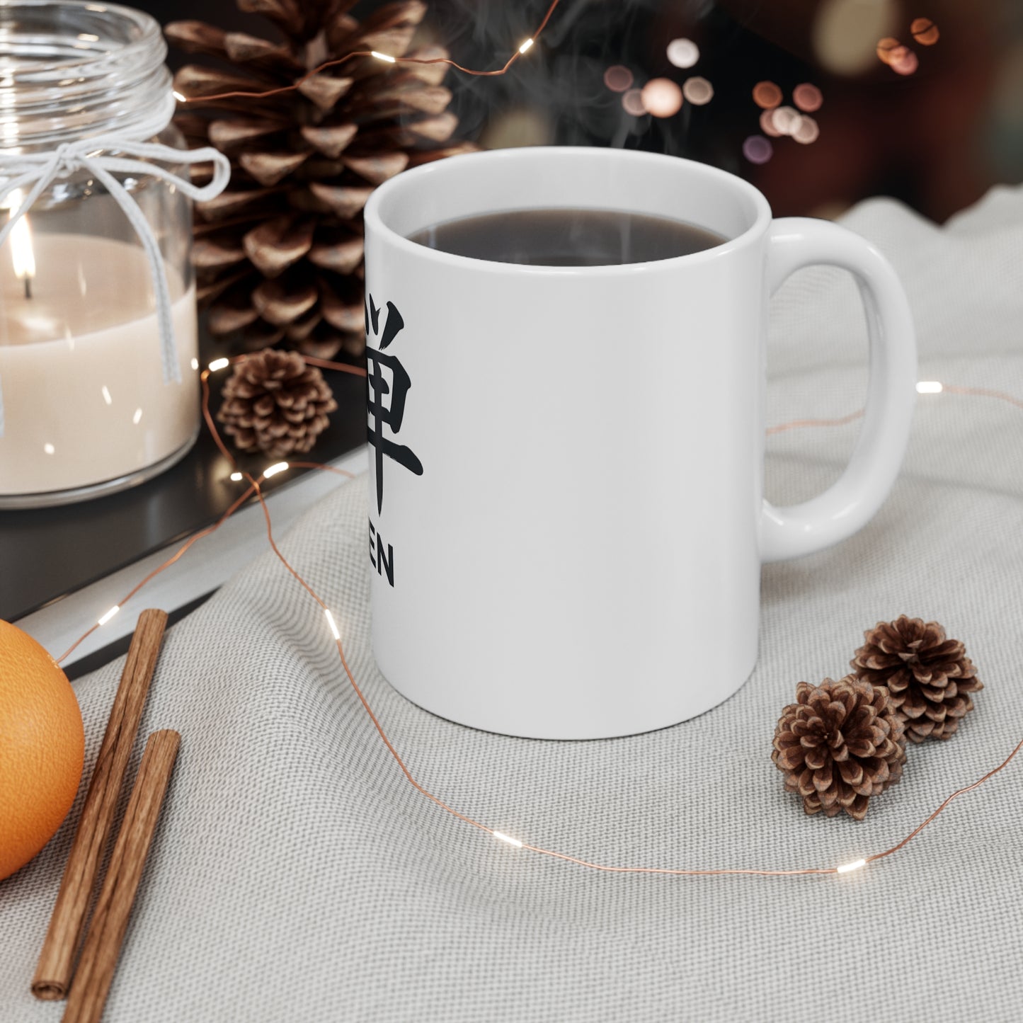 FUJI NOIR Vol.4 Zen ZEN Ceramic Mug