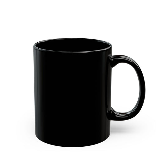 Kanji Calm Black Mug | 11oz 15oz
