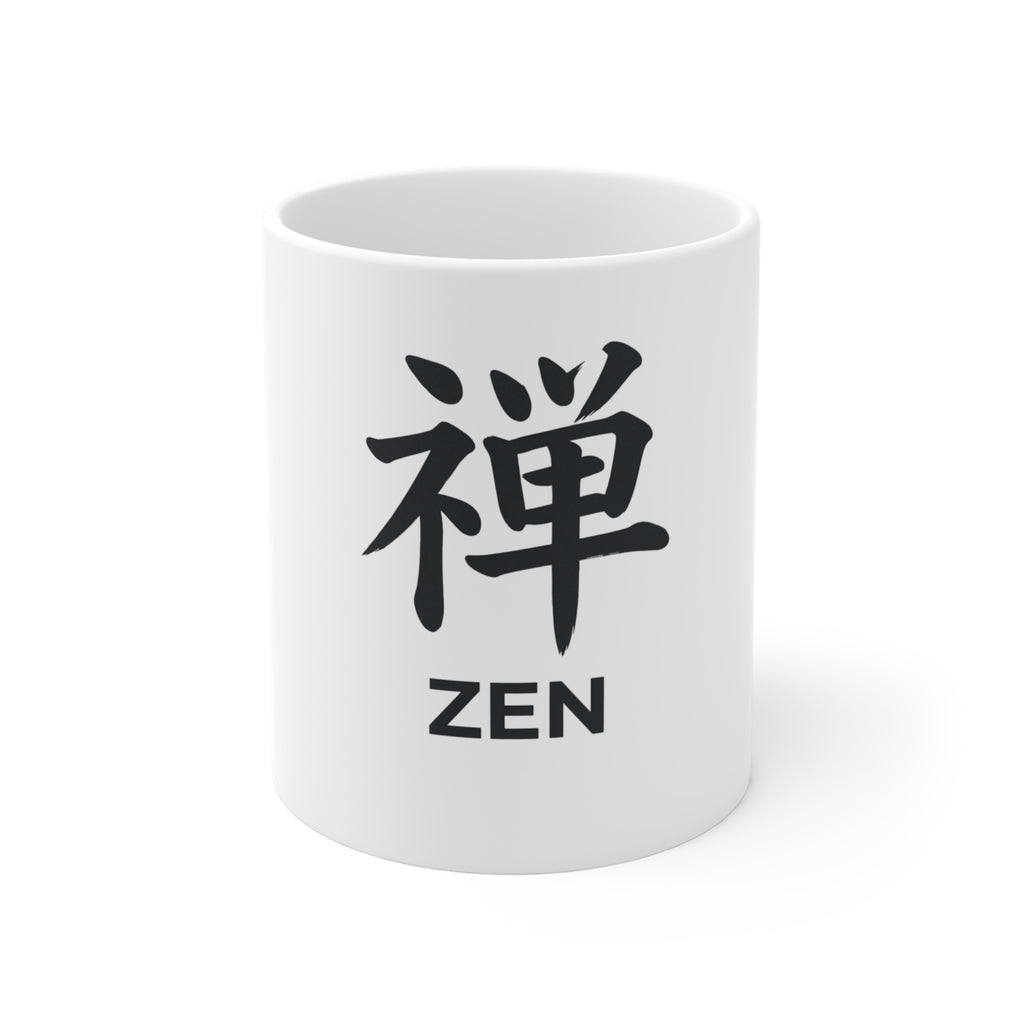 FUJI NOIR Vol.4 Zen ZEN Ceramic Mug