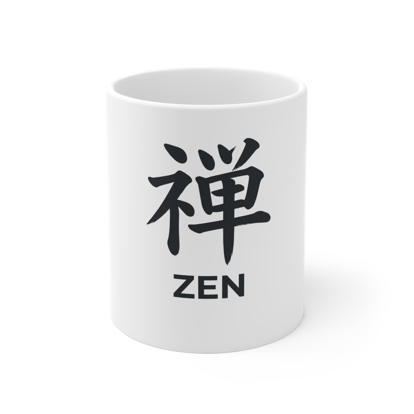 FUJI NOIR Vol.4 Zen ZEN Ceramic Mug