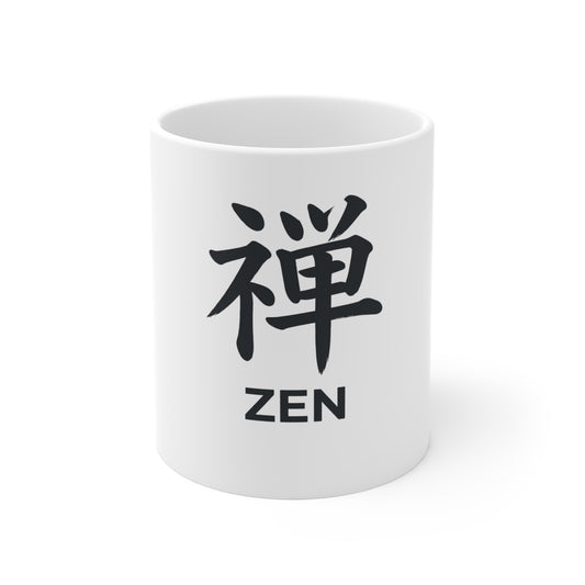 FUJI NOIR Vol.4 Zen ZEN Ceramic Mug