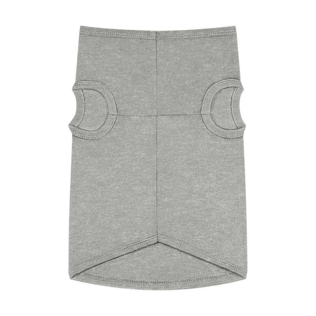 Japanese Kanji Moonlit Ghost Pet Tank Top