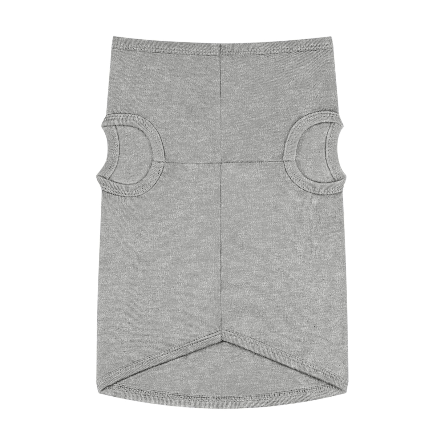 Japanese Kanji Moonlit Ghost Pet Tank Top