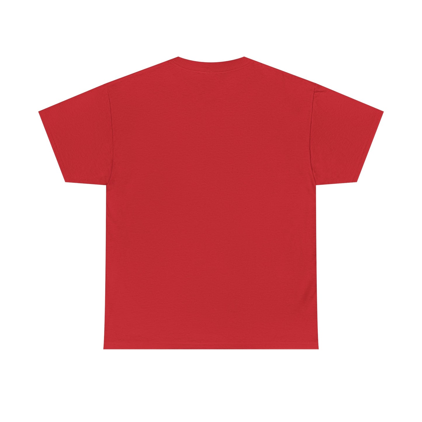 Zen Gate Sunset T-Shirt — Samurai Silhouette Red Moon Graphic Tee