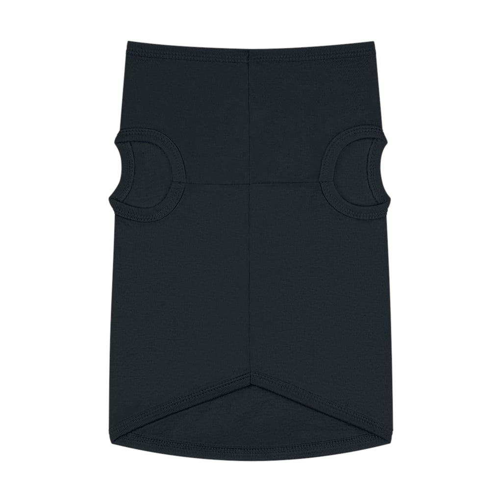 Japanese Kanji Moonlit Ghost Pet Tank Top