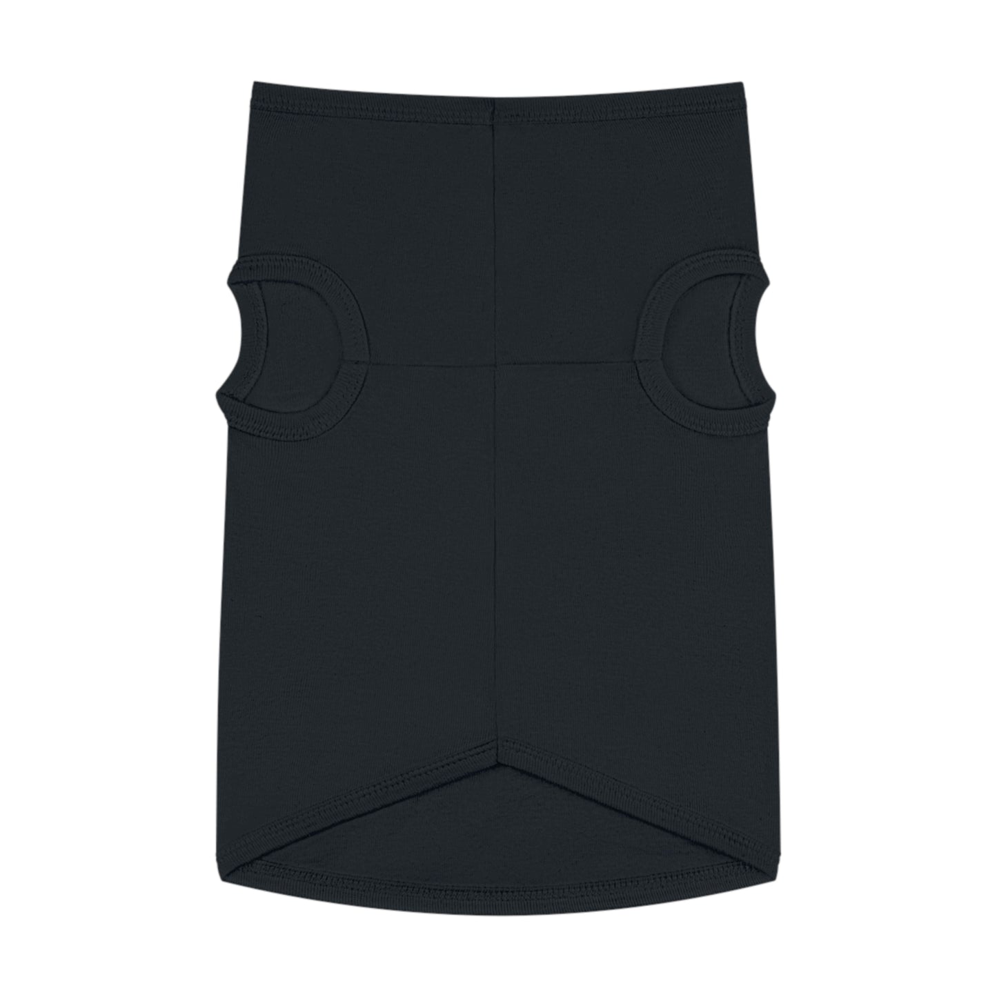 Japanese Kanji Moonlit Ghost Pet Tank Top