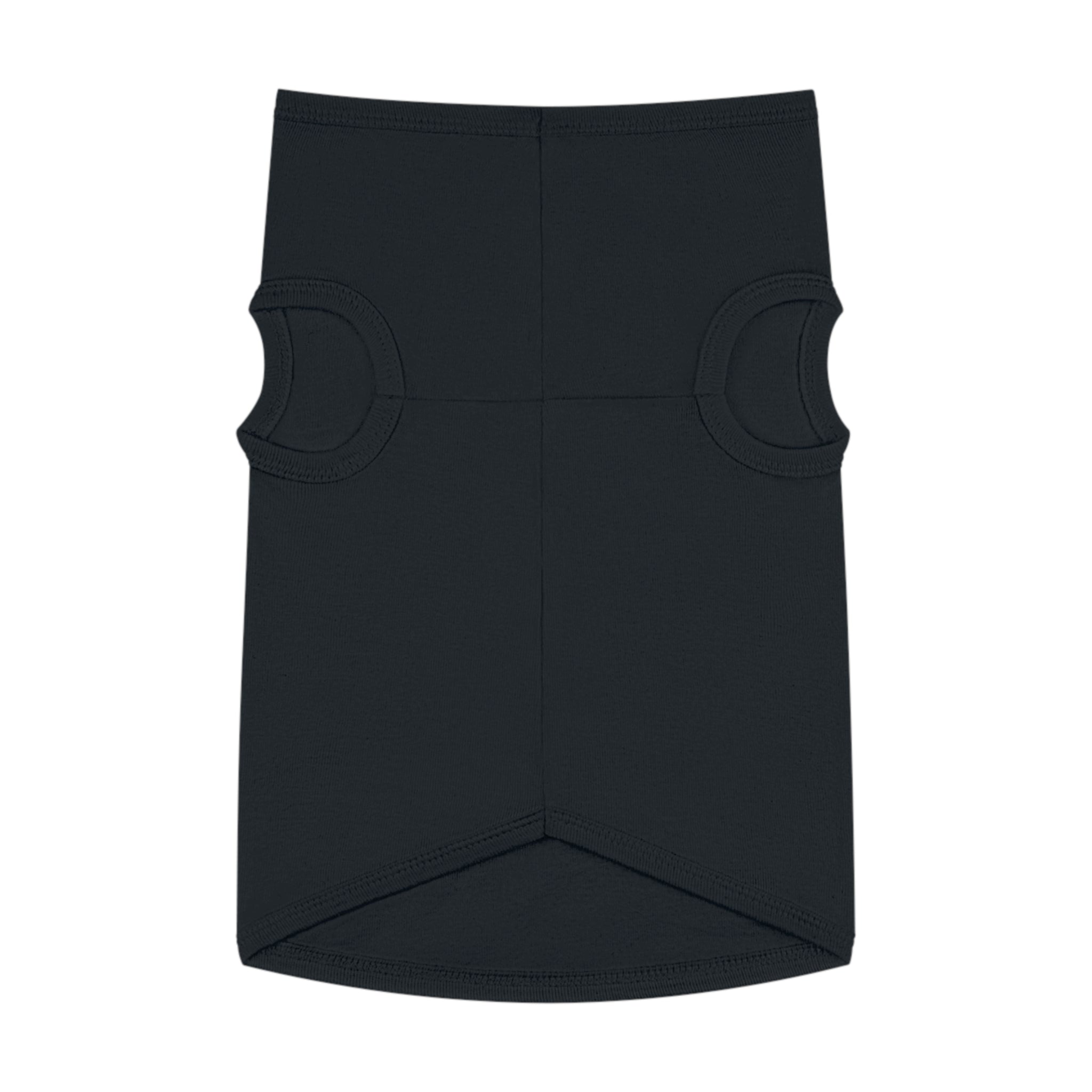 Japanese Kanji Moonlit Ghost Pet Tank Top