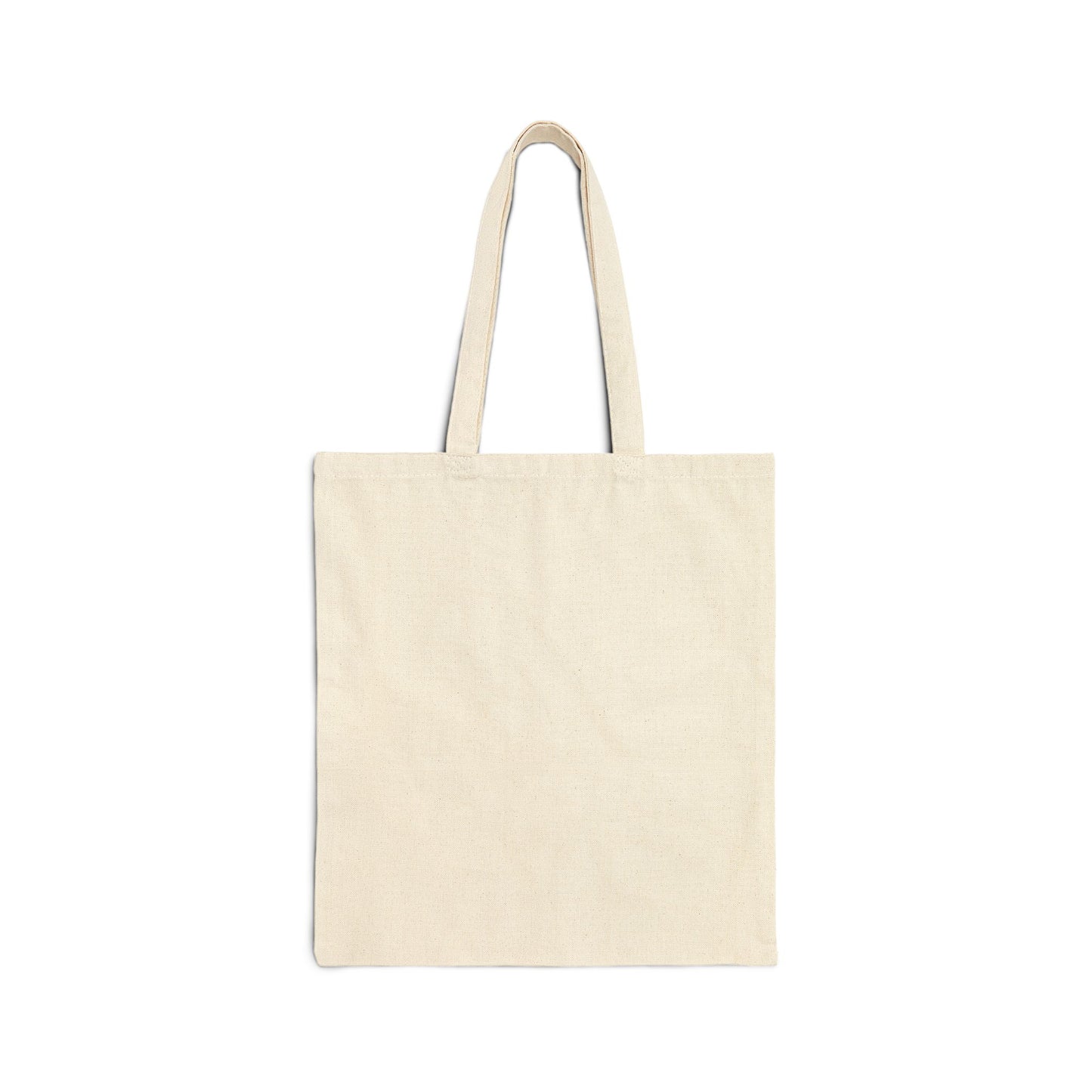 Canvas Tote Bag - Ghostly Japanese Kanji '幽' Vintage Horror Art