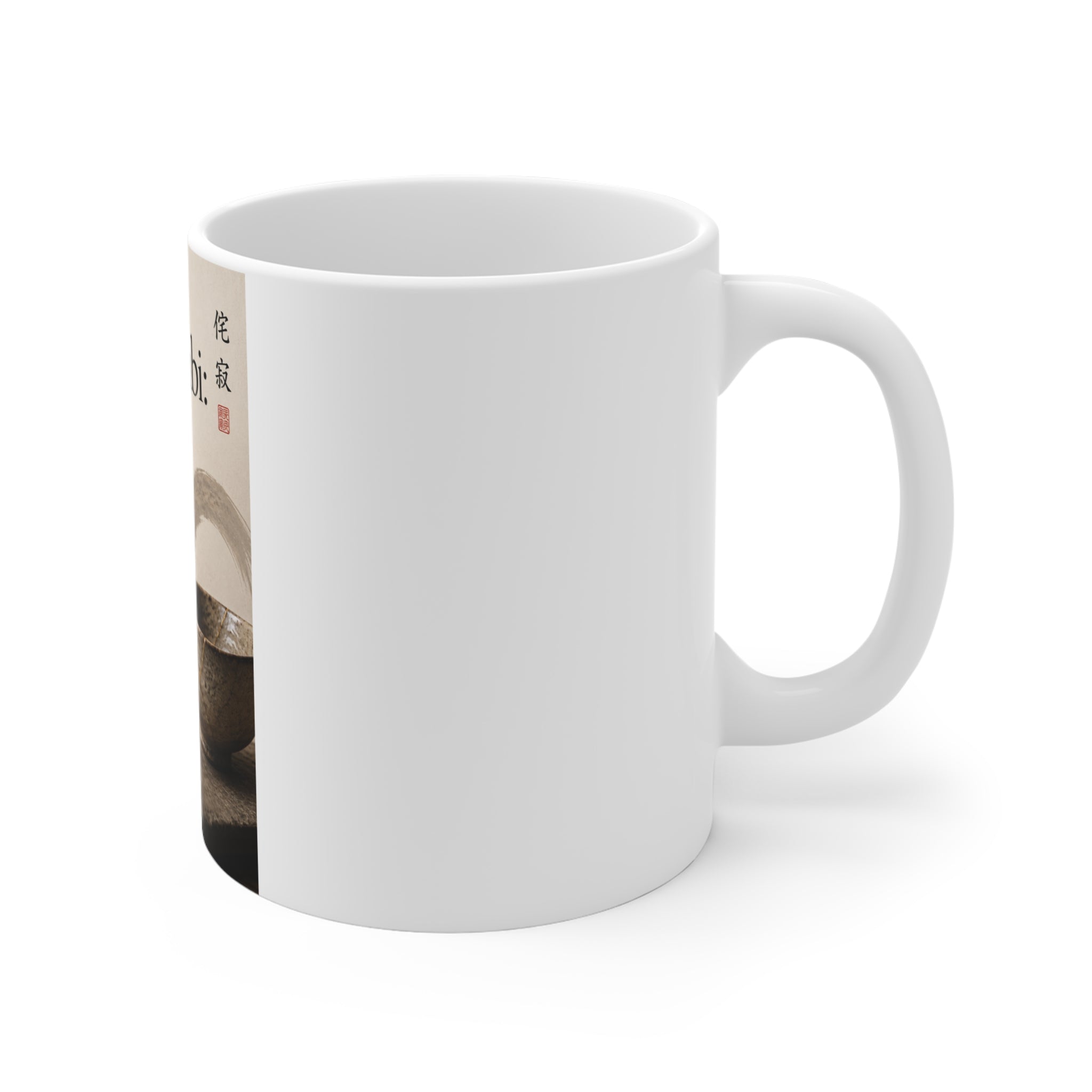 Wabi-Sabi Mug – The Japanese Art of Finding Beauty in Imperfection (11 oz)
