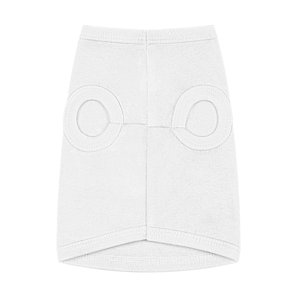 Japanese Kanji Moonlit Ghost Pet Tank Top