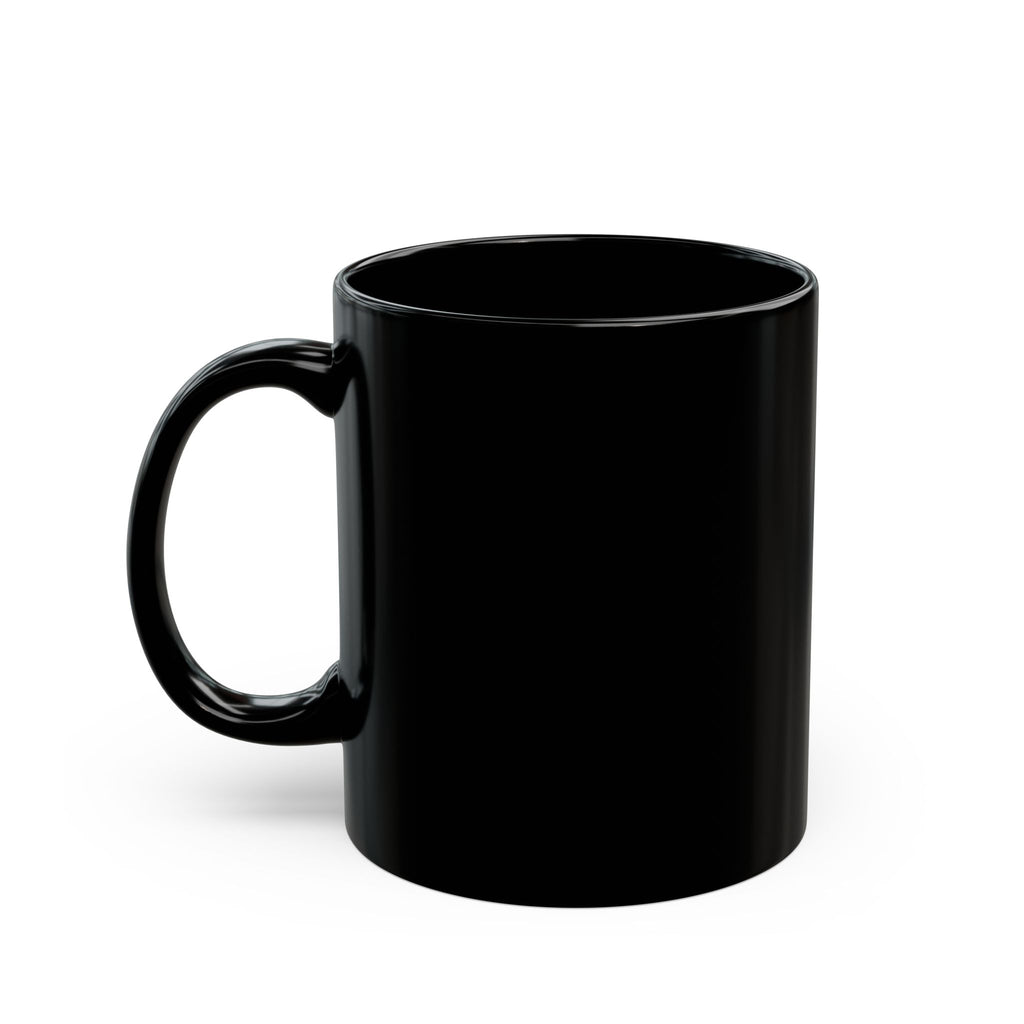 Kanji Calm Black Mug | 11oz 15oz