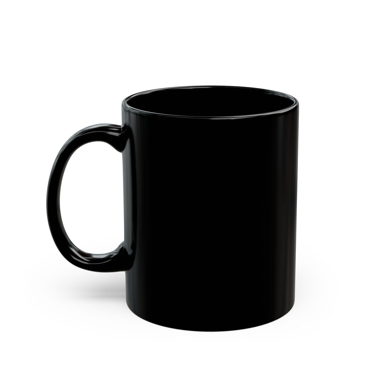 Kanji Calm Black Mug | 11oz 15oz