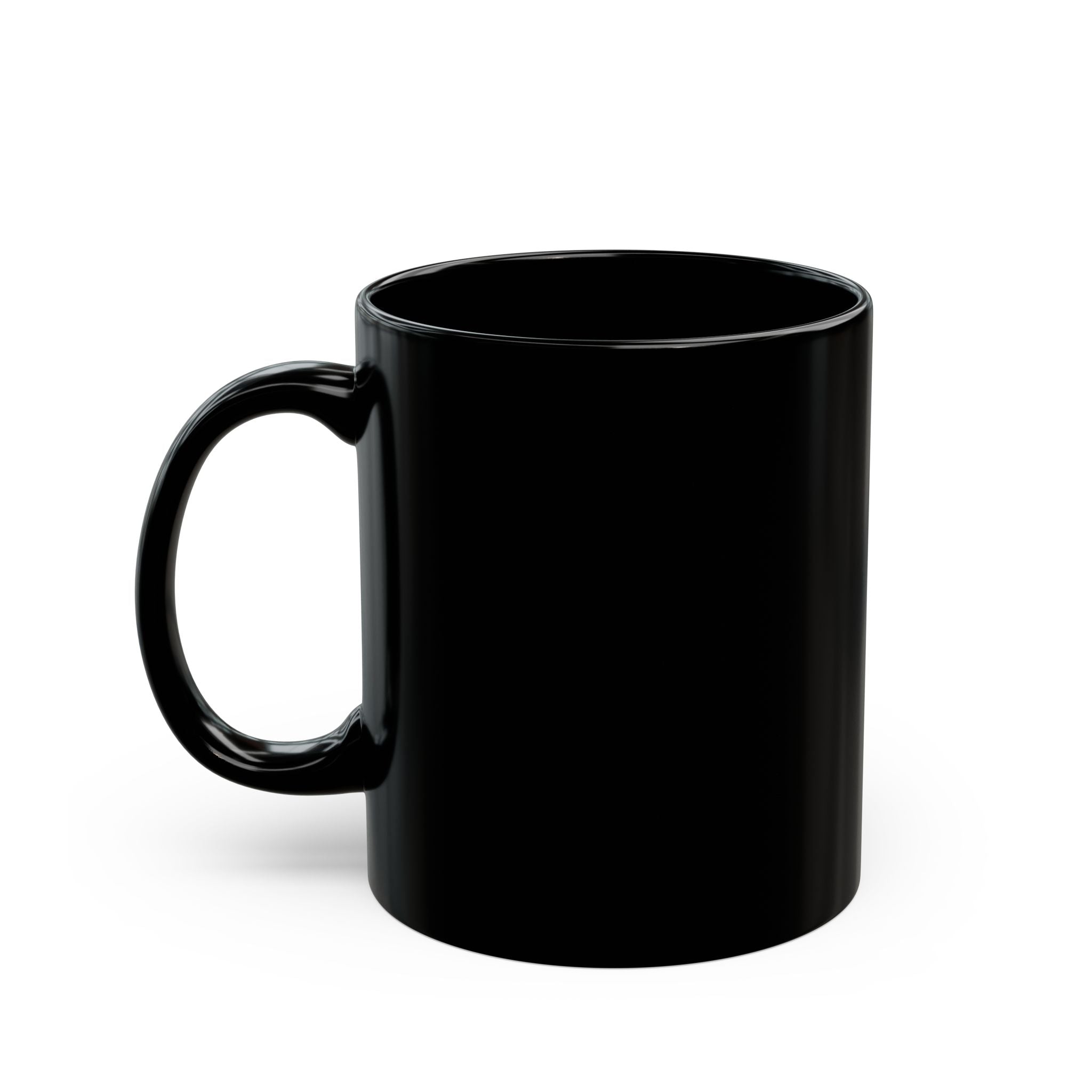 Kanji Calm Black Mug | 11oz 15oz