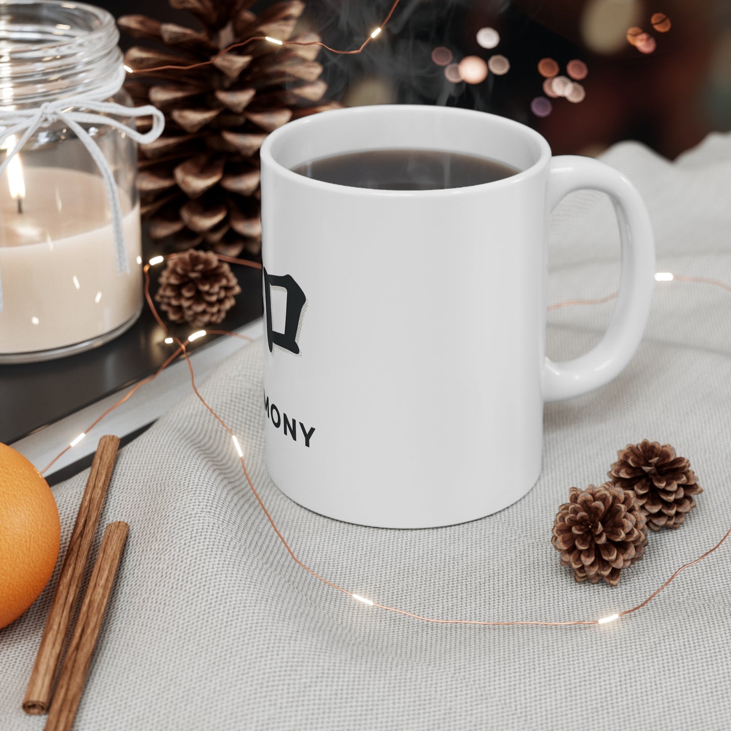 FUJI NOIR Vol.2 Wa HARMONY Ceramic Mug