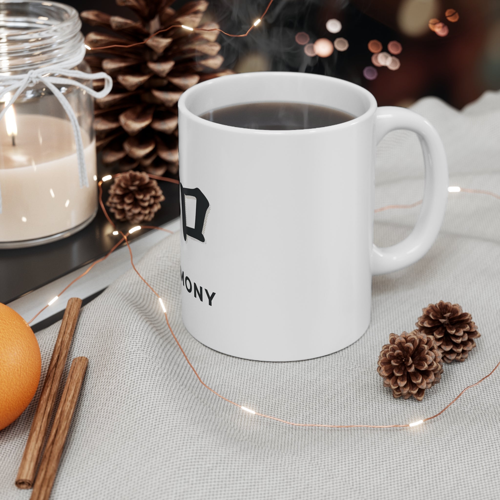 FUJI NOIR Vol.2 Wa HARMONY Ceramic Mug