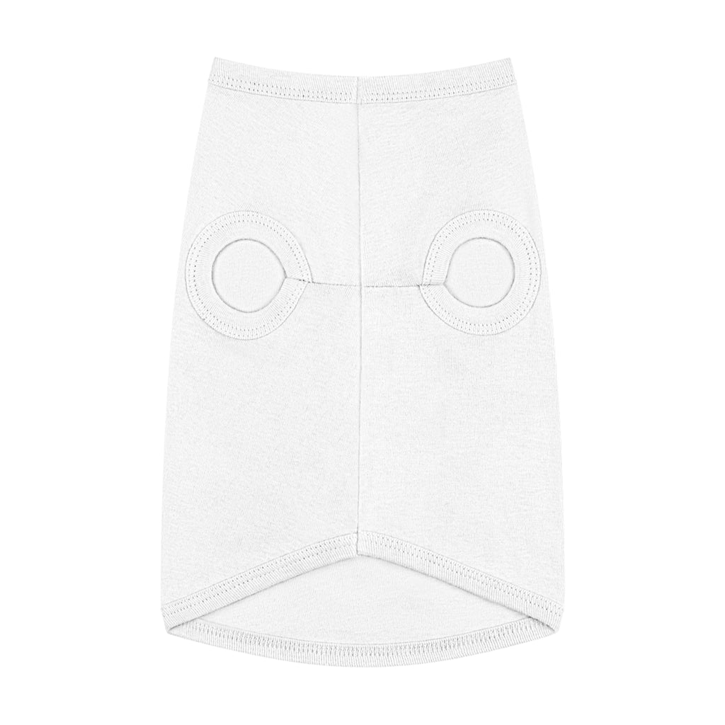 Japanese Kanji Moonlit Ghost Pet Tank Top