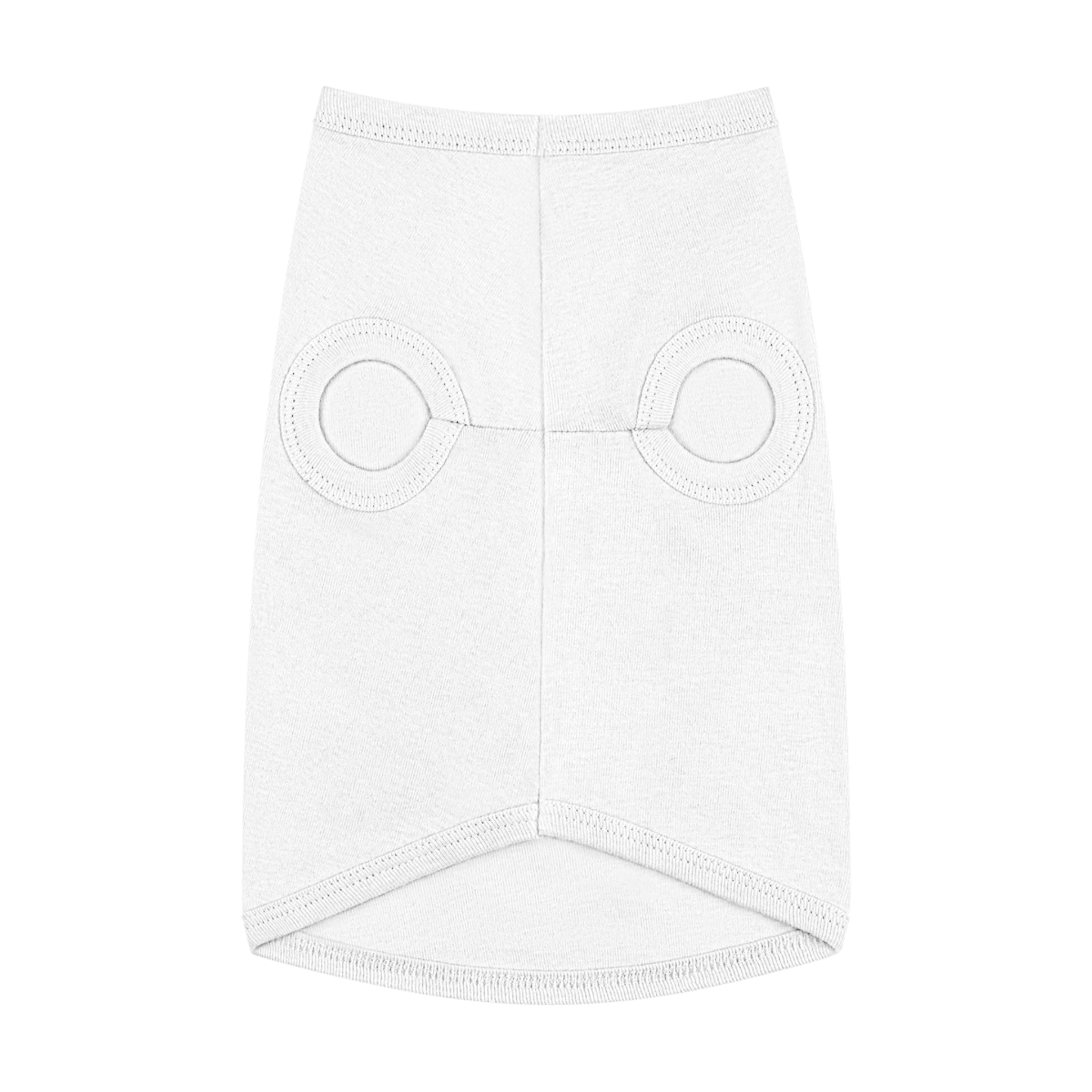 Japanese Kanji Moonlit Ghost Pet Tank Top