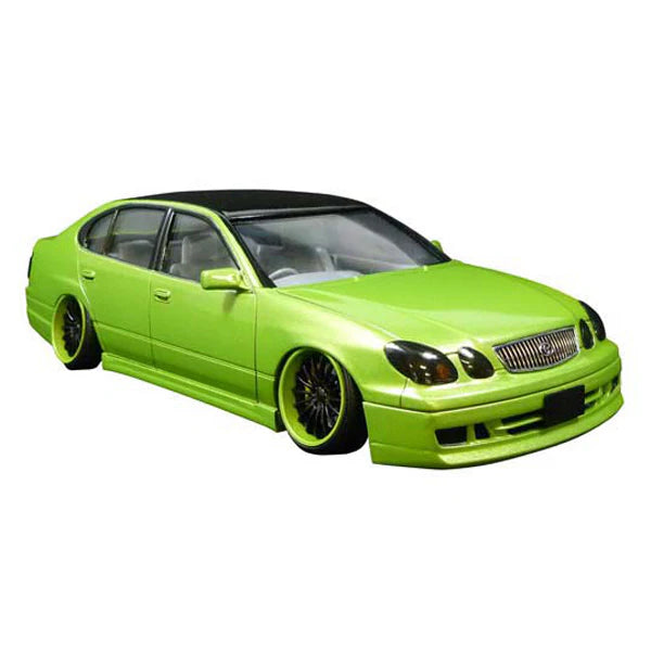 Aoshima 1/24 Super VIP Car Kiwami No.94 AUTO COUTURE JZS161 Toyota Aristo | JDM Model Kit