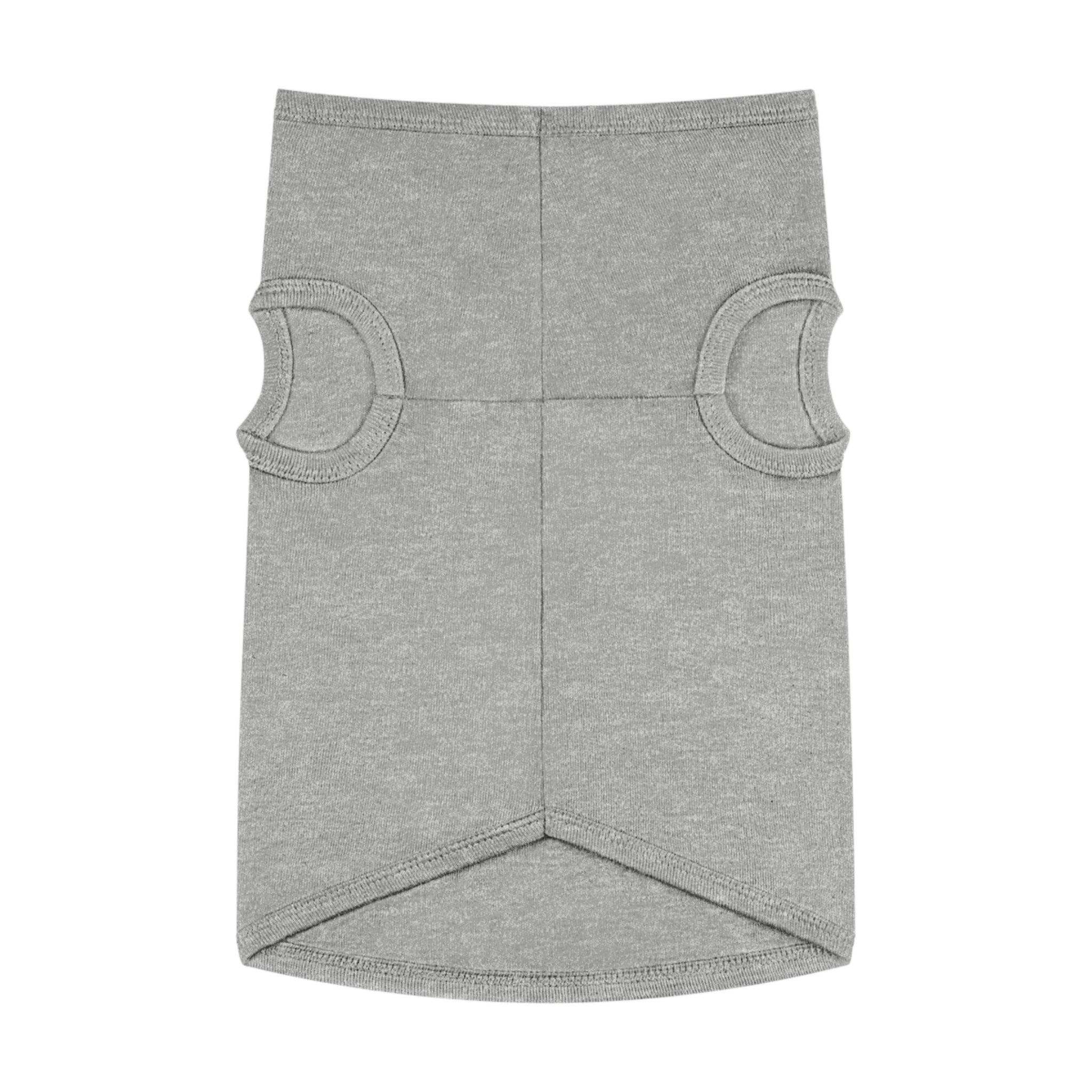 Gold Kanji Moon Pet Tank — Japanese Calligraphy Dog & Cat Shirt