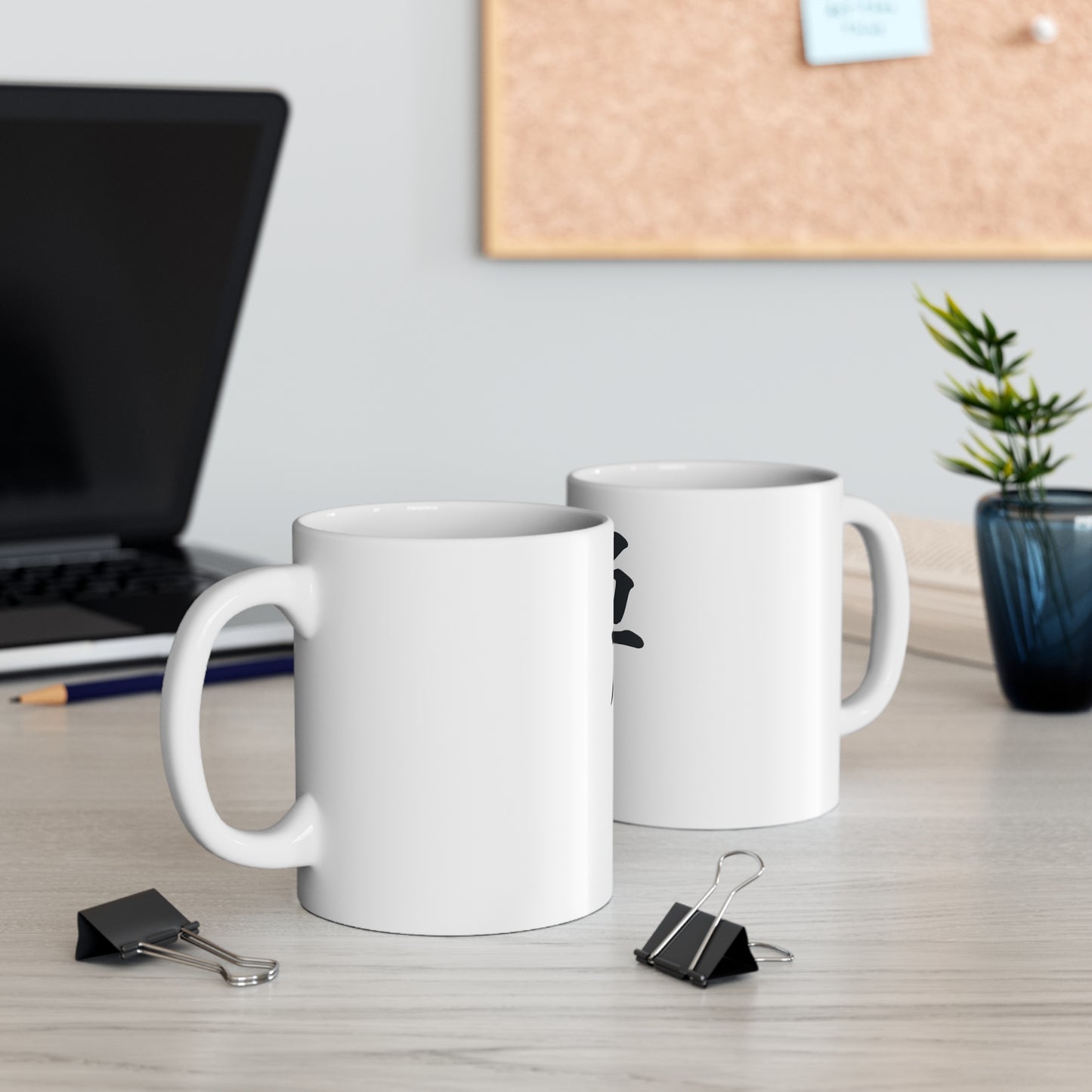 FUJI NOIR Vol.4 Zen ZEN Ceramic Mug