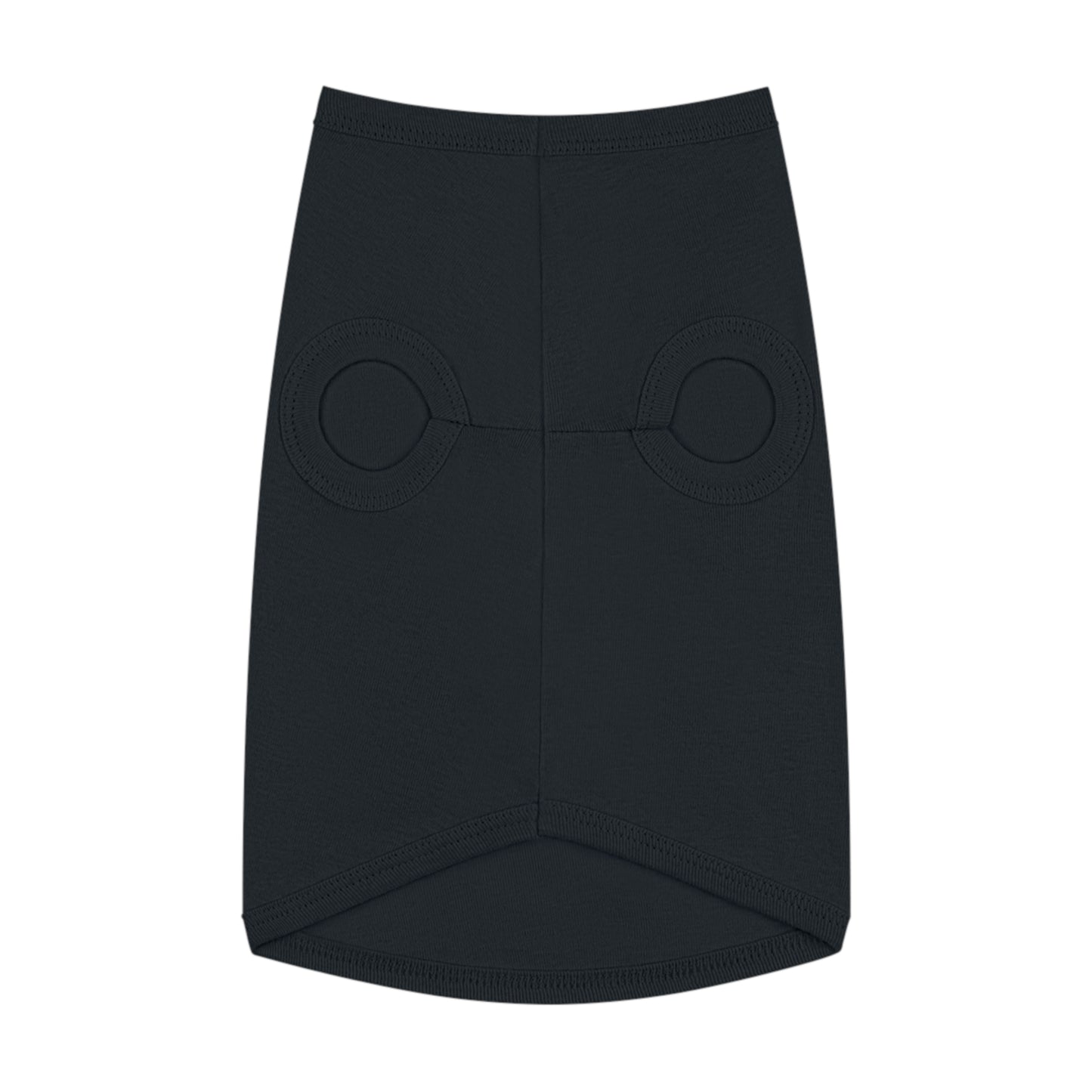 Japanese Kanji Moonlit Ghost Pet Tank Top