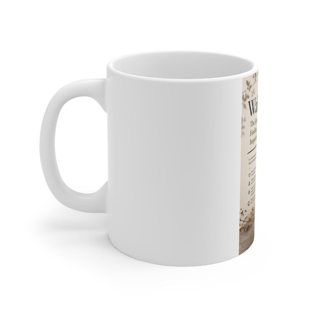 Wabi-Sabi Mug – The Japanese Art of Finding Beauty in Imperfection (11 oz)