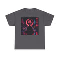 Zen Cyberpunk Tee — Neon Buddha Meditation Shirt